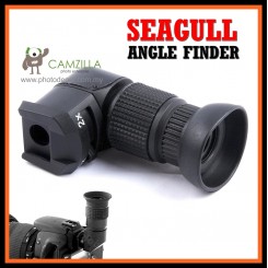 SEAGULL 1X 2X Power Right Angle Finder Viewfinder for Canon Nikon Pentax Sony