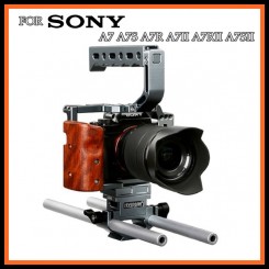 Sevenoak SK-A7C1 Profession Cage Kit for Sony A7 A7S A7R A7II A7RII A7SII Cameras