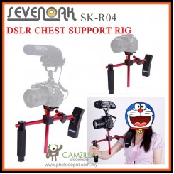 SEVENOAK SK-R04 DSLR Video Camera Shoulder / Chest Support Rig