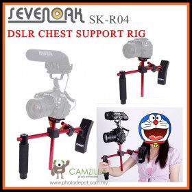 SEVENOAK SK-R04 DSLR Video Camera Shoulder / Chest Support Rig