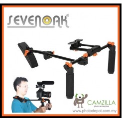 SEVENOAK SK-R05 Adjustable DSLR Video Camera Shoulder rig SK-R05