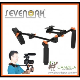 SEVENOAK SK-R05 Adjustable DSLR Video Camera Shoulder rig SK-R05