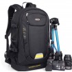 SINPAID SY-08 DSLR high capacity waterproof photo video camera bag - Black