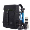 SINPAID SY-10 SLR Camera Backpack Photography Backpack - Black