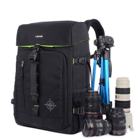 SINPAID SY-10 SLR Camera Backpack Photography Backpack - Black