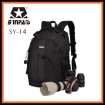 Sinpaid SY-14 Dslr SLR Camera Backpack Bag Case Travel Laptop Bag (Black)
