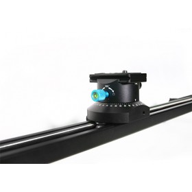 Slider 60cm move with 4 Bearing, Dual Head