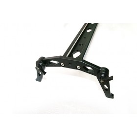 Slider 80cm move with 4 Bearing, Dual Head
