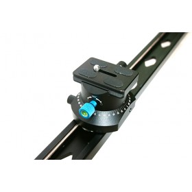 Slider 80cm move with 4 Bearing, Dual Head