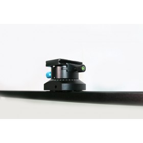 Slider 80cm move with 4 Bearing, Dual Head
