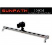 SUNPATH 100cm motorized camera slider motor dslr vide dolly