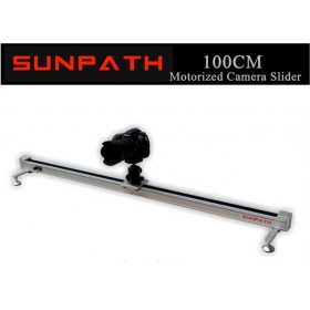 SUNPATH 100cm motorized camera slider motor dslr vide dolly