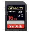 GENUINE SanDisk Extreme PRO 16GB UHS-I/U3 SDHC Flash Memory Card with up to 95MB/