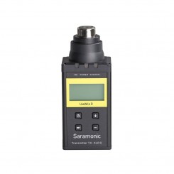 Saramonic TX-XLR9 Plug-on XLR Transmitter for UwMIC9 Digital UHF Wireless Microphone System