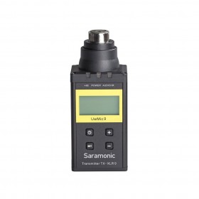 Saramonic TX-XLR9 Plug-on XLR Transmitter for UwMIC9 Digital UHF Wireless Microphone System