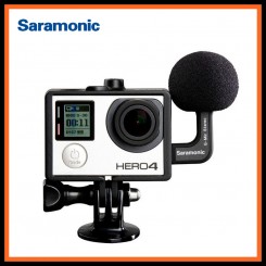 Saramonic G-Mic Profesional Stereo Ball Microphone for GoPro HERO3, HERO3+ & HERO4