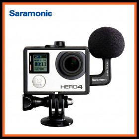 Saramonic G-Mic Profesional Stereo Ball Microphone for GoPro HERO3, HERO3+ & HERO4