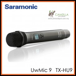 Saramonic HU9 96-Channel Digital UHF Wireless Handheld Microphone with Integrated Transmitter for UwMic System