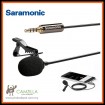 Saramonic LMX1 Clip On Microphone for iPhone and Android devices