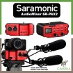 Saramonic SR-PAX2 Active 2-Channel Audio Adapter for DSLR Cameras