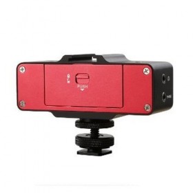 Saramonic SmartMixer Professional Recording Stereo Microphone Rig for iPhone and Android Smartphones