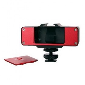 Saramonic SmartMixer Professional Recording Stereo Microphone Rig for iPhone and Android Smartphones