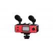 Saramonic SmartMixer Professional Recording Stereo Microphone Rig for iPhone and Android Smartphones