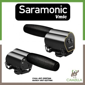 Saramonic VMIC Super-Cardioid Shotgun Condenser Video Microphone for DSLR Cameras