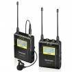 Saramonic UWMIC9 RX9 & TX9 96-Channel Digital UHF Wireless Lavalier Mic System 