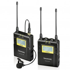 Saramonic UWMIC9 RX9 & TX9 96-Channel Digital UHF Wireless Lavalier Mic System 