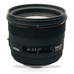 Sigma 50mm F1.4 EX DG HSM for Canon EOS 