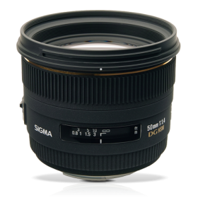 Sigma 50mm F1.4 EX DG HSM for Canon EOS 
