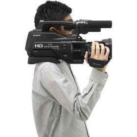 Sony HXR-MC2500E Shoulder Mount AVCHD Camcorder (PAL)