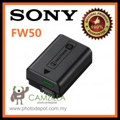 Original Sony NP-FW50 Battery for A5100 NEXF3 NEX5R NEX-5R NPFW50