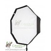 Camzilla-US80 Octagon Umbrella Softbox Brolly Reflector Speedlite Studio 80cm