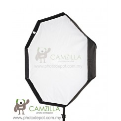 Camzilla-US80 Octagon Umbrella Softbox Brolly Reflector Speedlite Studio 80cm