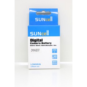 Suncell Digital Camera Battery Rechargeable DMW-BCK7