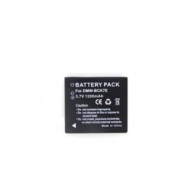 Suncell Digital Camera Battery Rechargeable DMW-BCK7