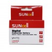 Suncell Sony NP-F770 Compatible Battery for Sony DCRVX2100, HDRFX1, HDRFX7 