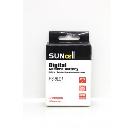 Suncell Digital Camera Battery Rechargeable PS-BLS1