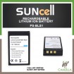 Suncell Digital Camera Battery Rechargeable PS-BLS1