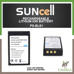 Suncell Digital Camera Battery Rechargeable PS-BLS1