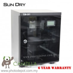 Sundry AD026C (24L) Dry Cabinet Dry Box for Digital DSLR Camera Lens - 6 Year Warranty