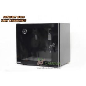 New Sundry D026 Dry Cabinet for Digital DSLR Camera Lens 