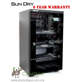 Sundry D058 (50L) Dry Cabinet Dry Box Digital Meter - 6 Year Warranty
