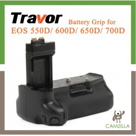 Travor BG-1F Camera Battery Grip for Canon 550D/600D/650D/700D