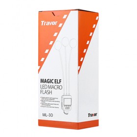 Travor ML-3D magic ELF LED macro Flash 18
