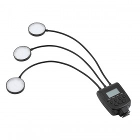 Travor ML-3D magic ELF LED macro Flash 18