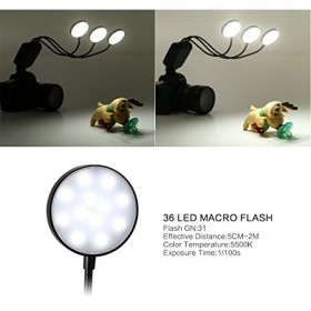 Travor ML-3D magic ELF LED macro Flash 18