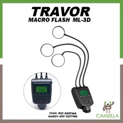 Travor ML-3D magic ELF LED macro Flash 18